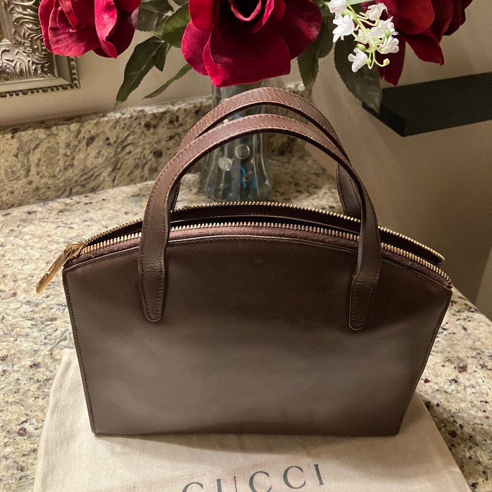 GUCCI Leather Handbag